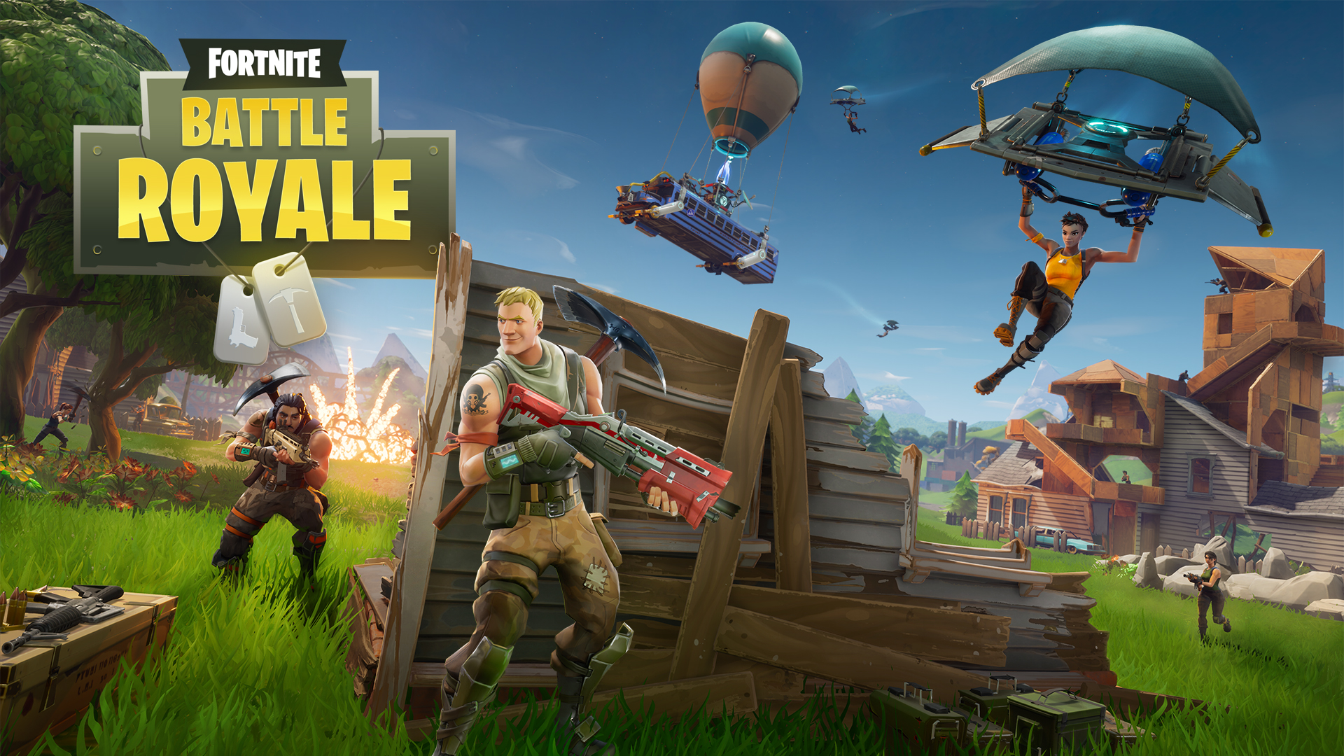 Fortnite 2017